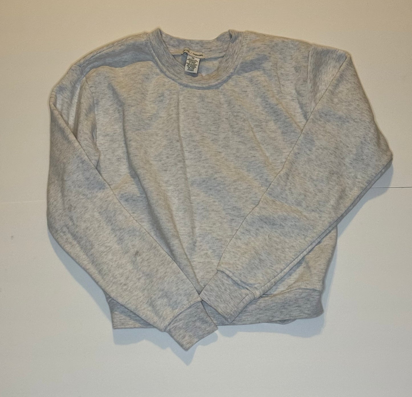 Better / Together Grey Crewneck Sweatshirt XS
