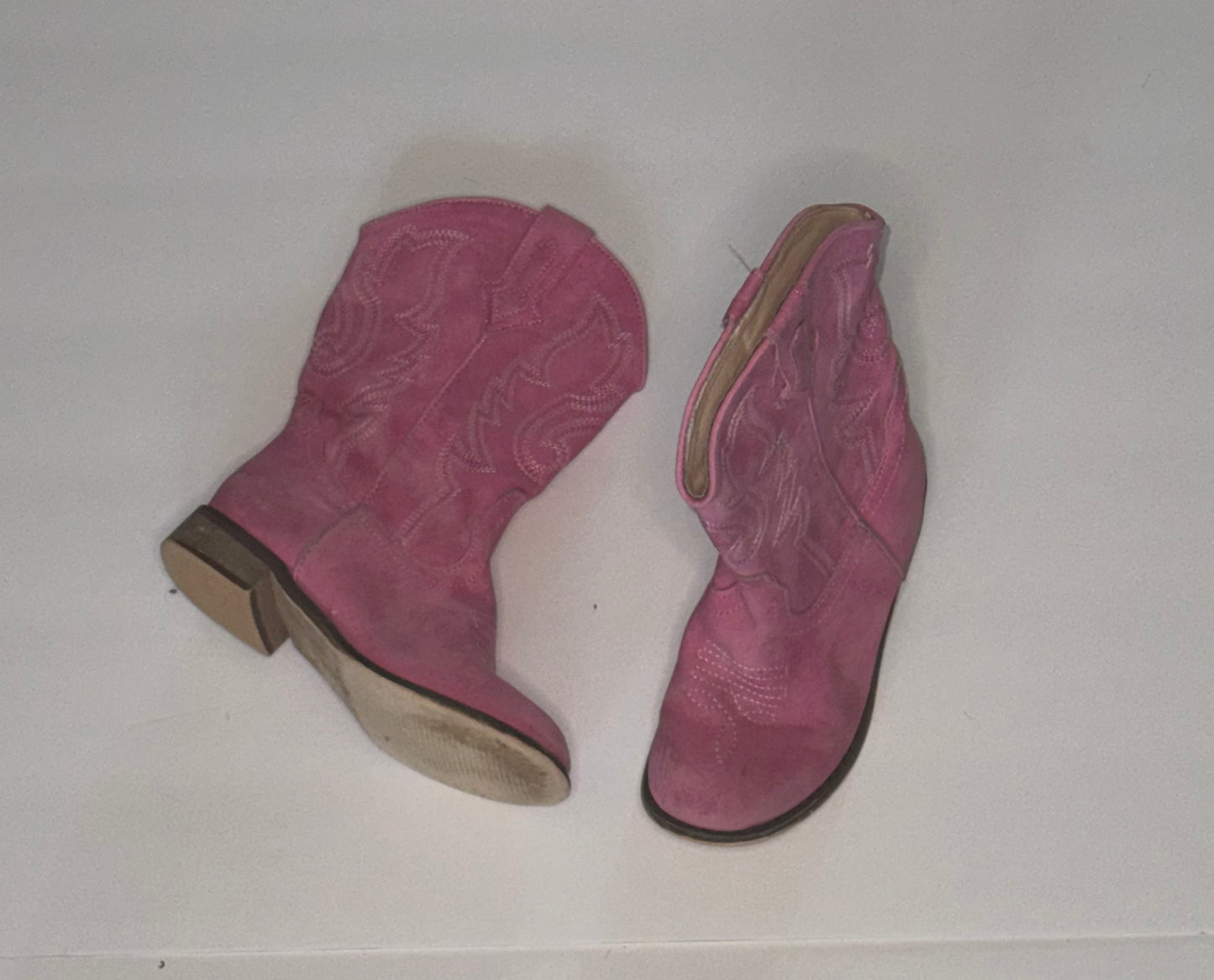 No Brand Pink Cowboy Boots 10