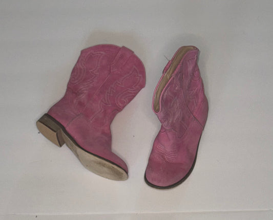 No Brand Pink Cowboy Boots 10