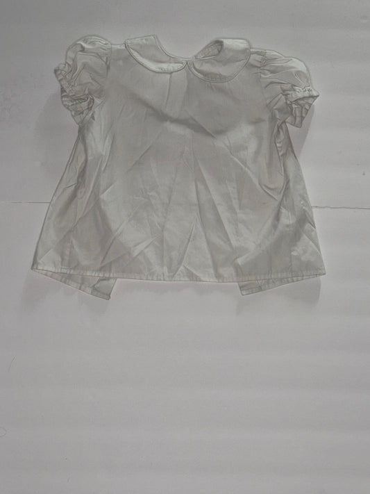 Funtasia Too White Peter Pan Blouse 6X