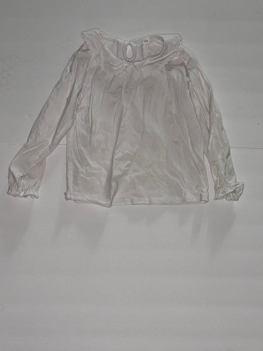 No Brand Knit Peter Pan Blouse 6-7