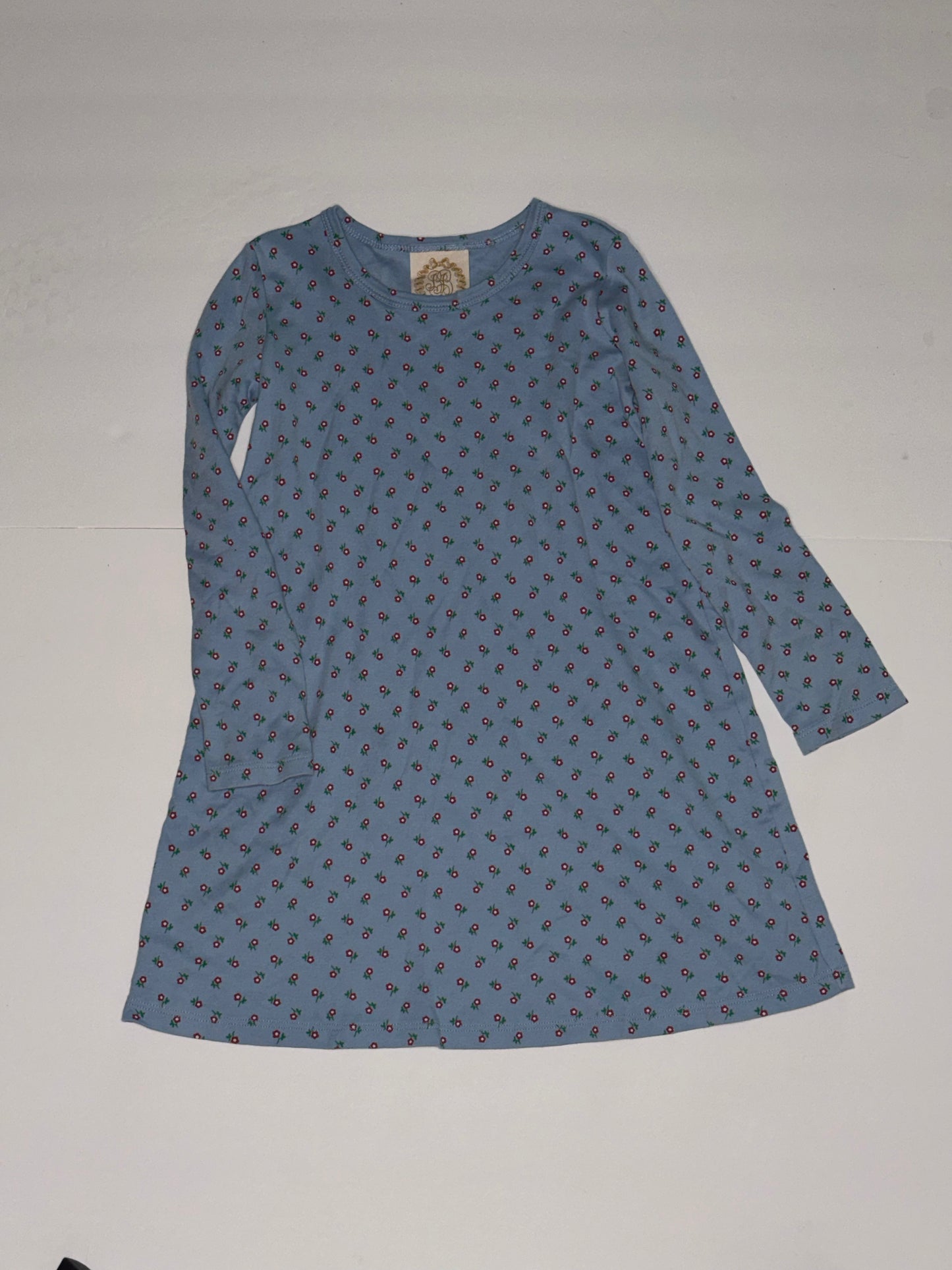 TBBC First Day Flowers dress 7