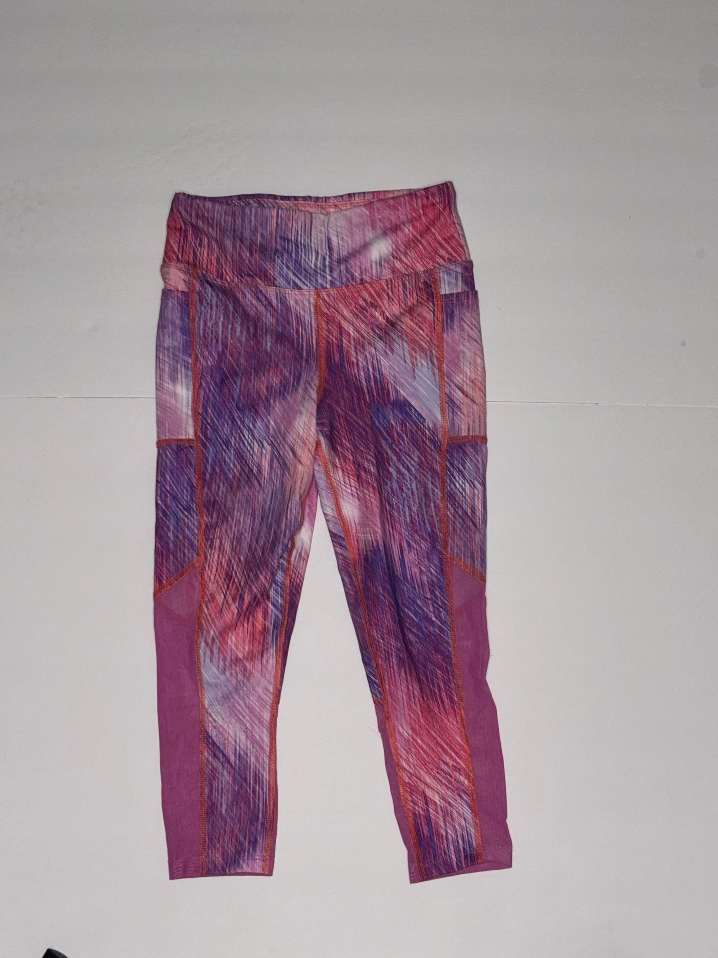 BCG Tie Dye Pink Leggings 7