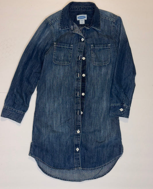 Old Navy Jean Dress 6-7