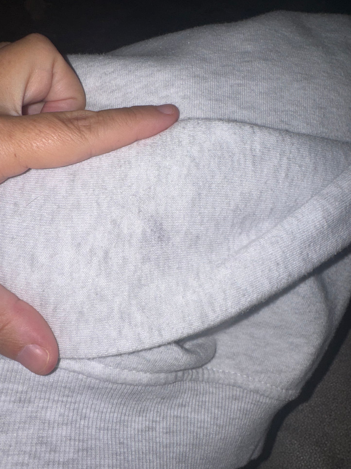 Better / Together Grey Crewneck Sweatshirt XS