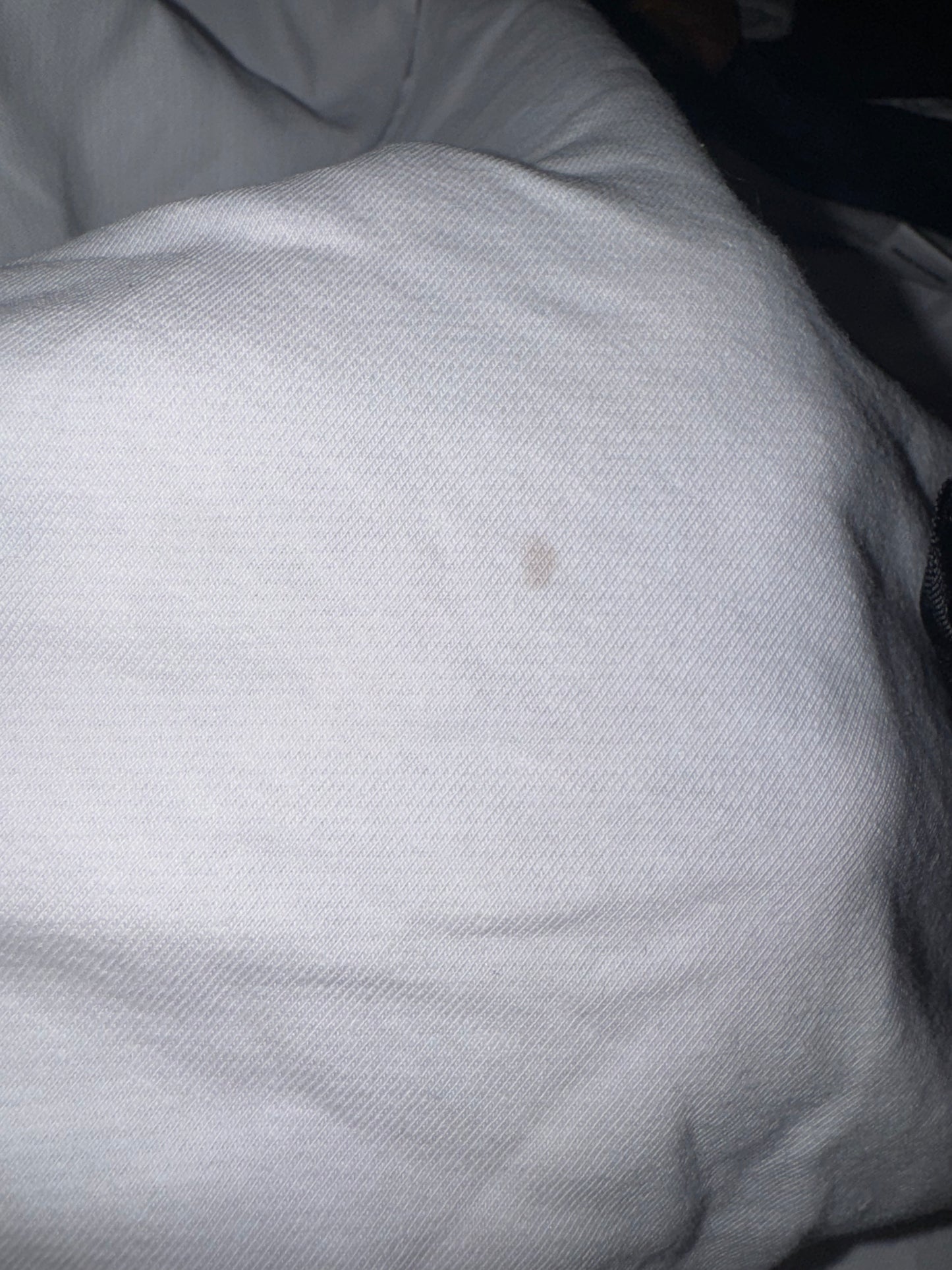 No Brand White with Black Bows Crewneck