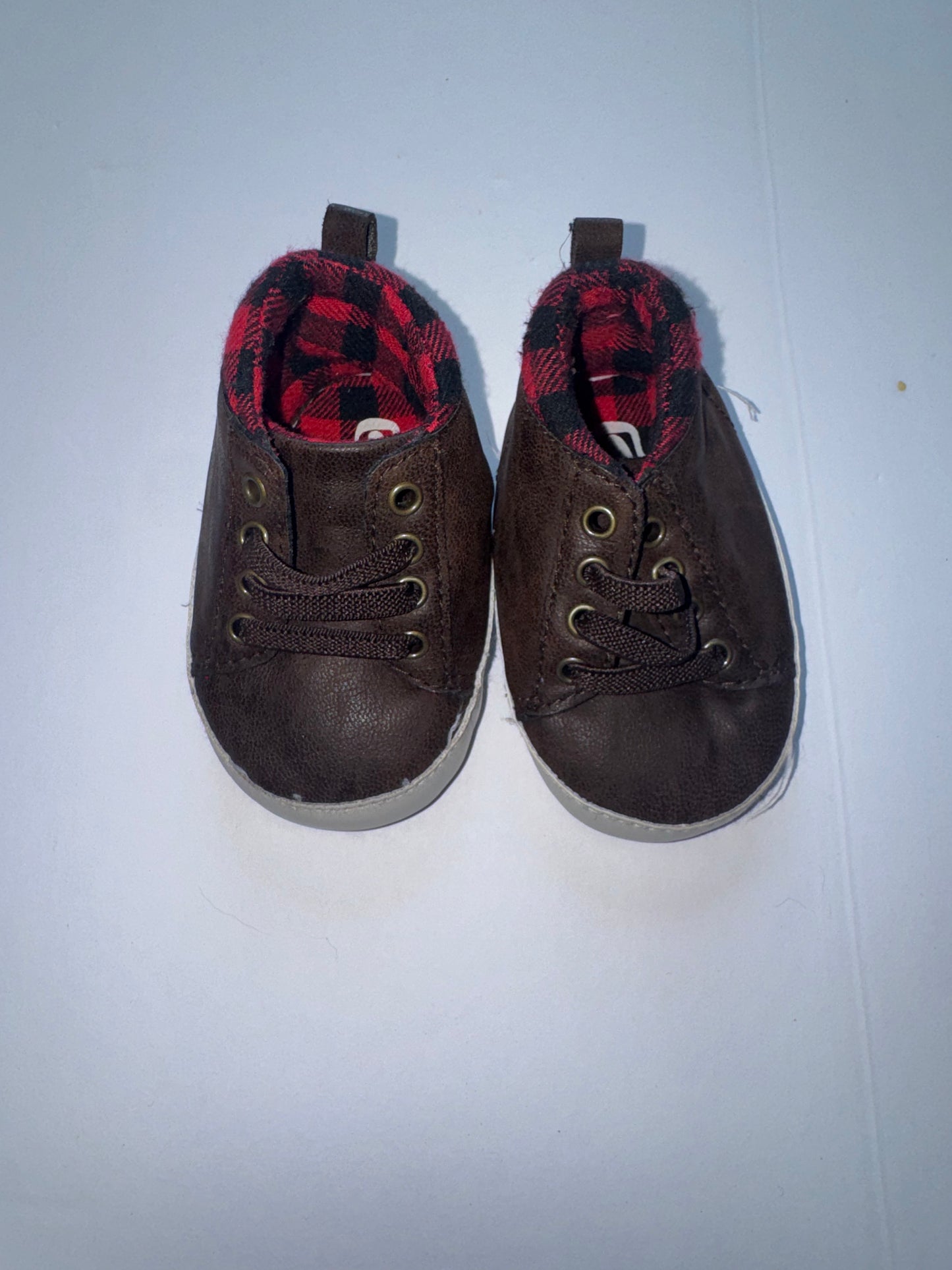 No Brand Brown Shoes 3-6M
