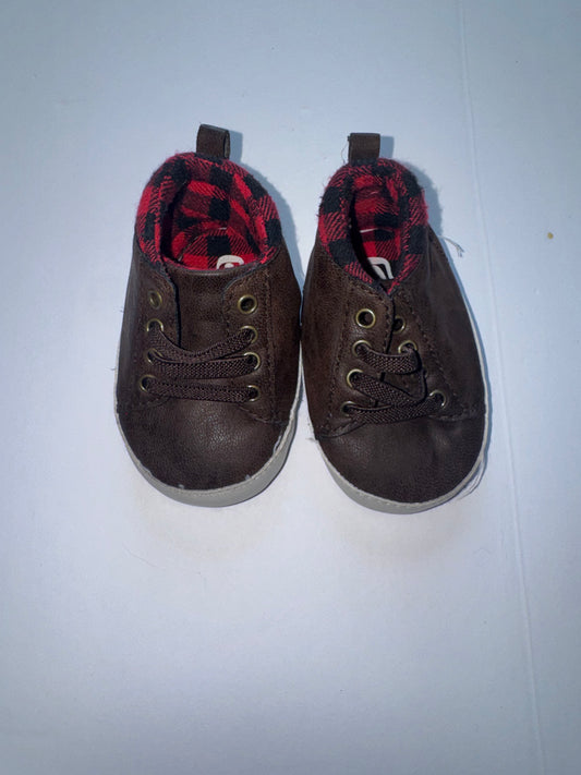 No Brand Brown Shoes 3-6M