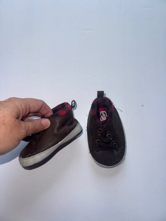 No Brand Brown Shoes 3-6M