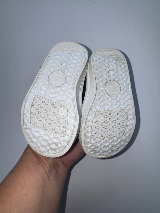 Wonder Nation Black Slip Ons 3