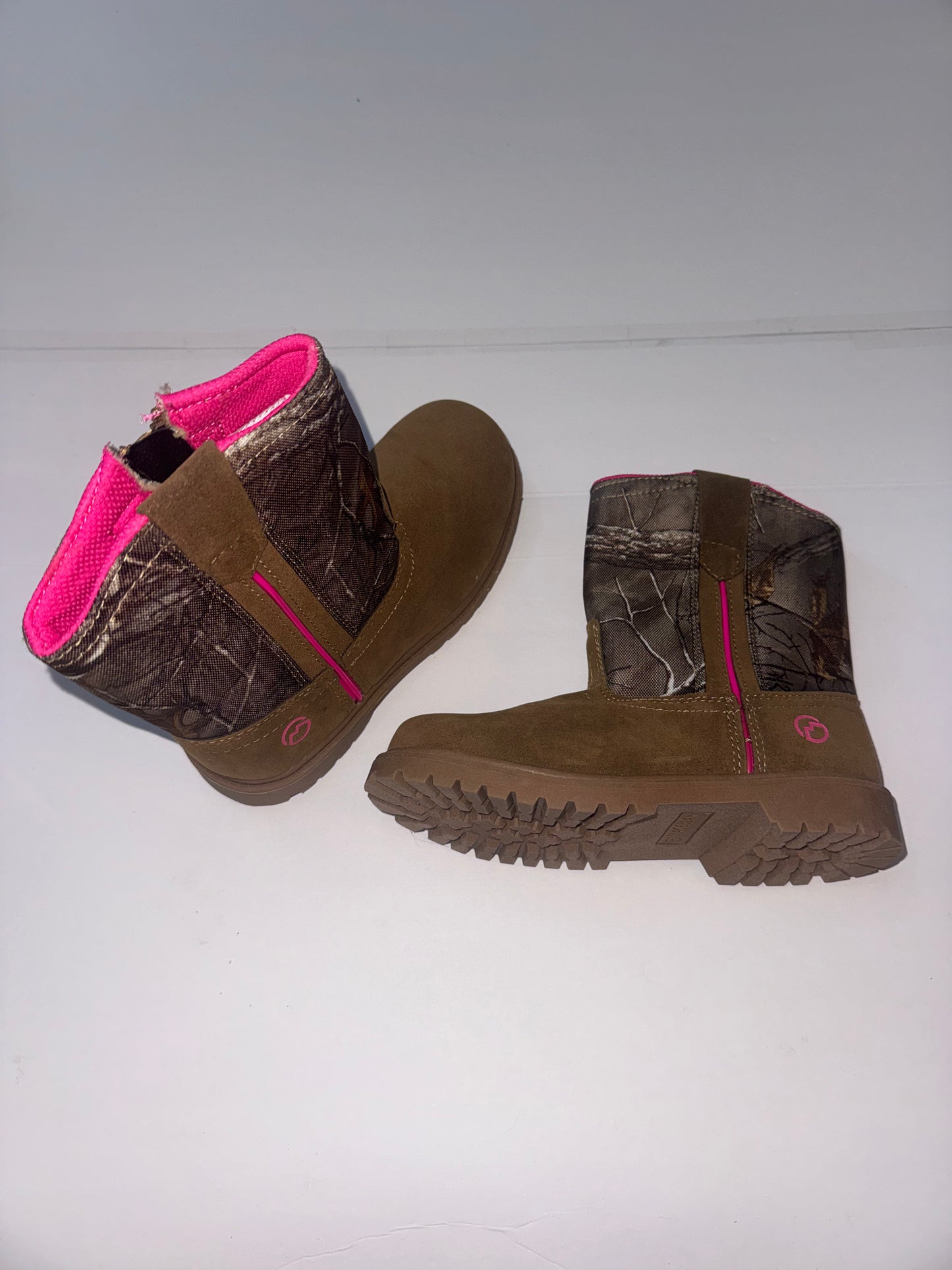 Magellan Pink and Camo Boots 2