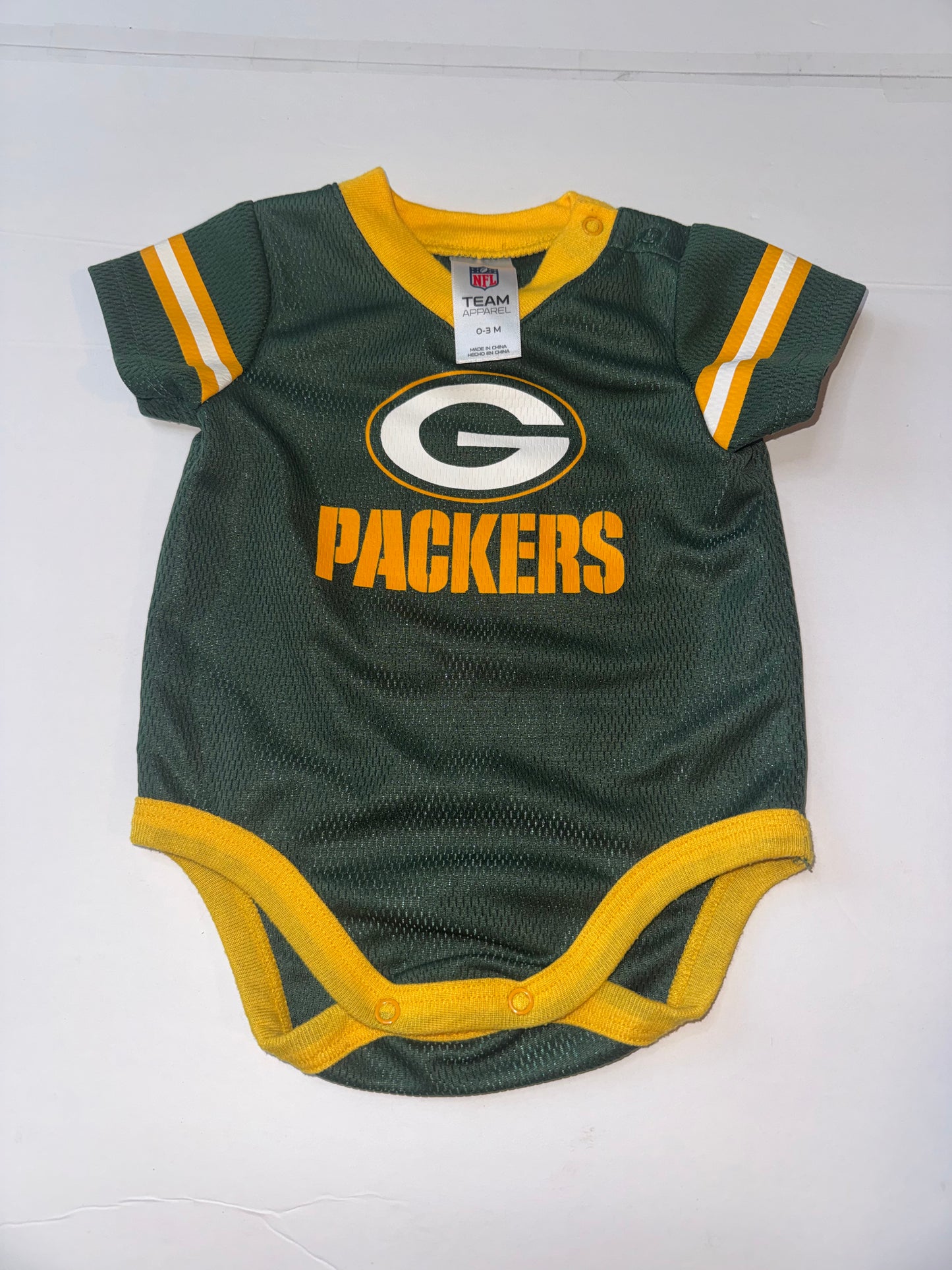 NFL Game Day Jersey Style Onesie 0-3M