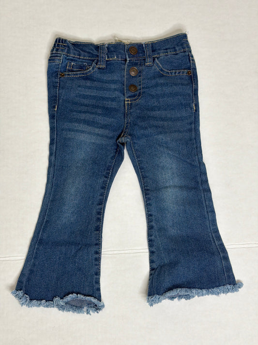 Jessica Simpson Flare Jeans - 24m