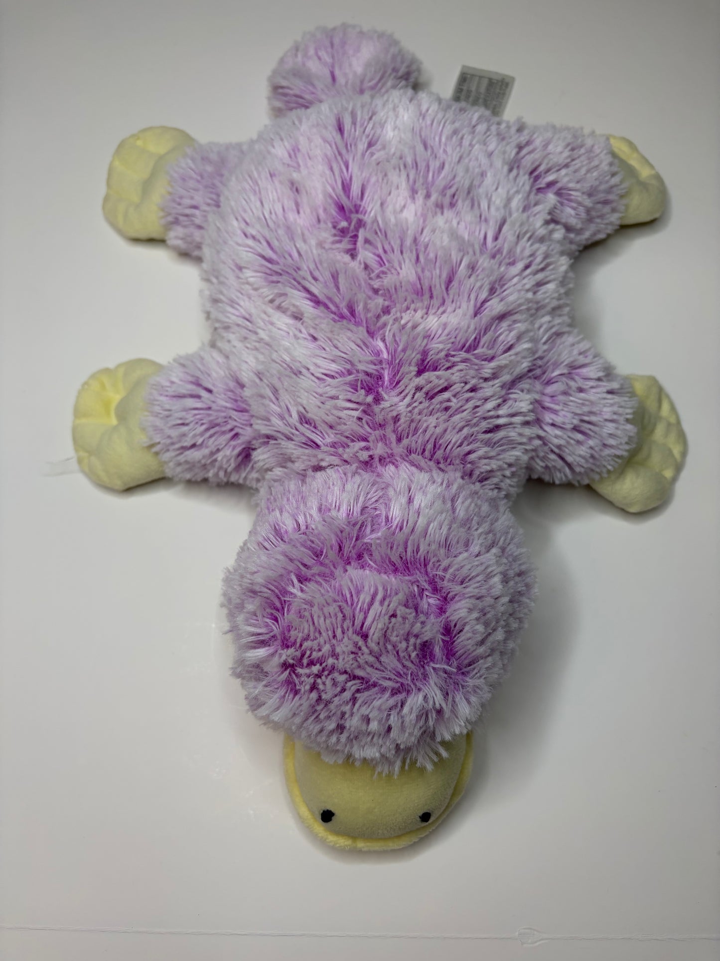 Medium Warmies Purple Platypus