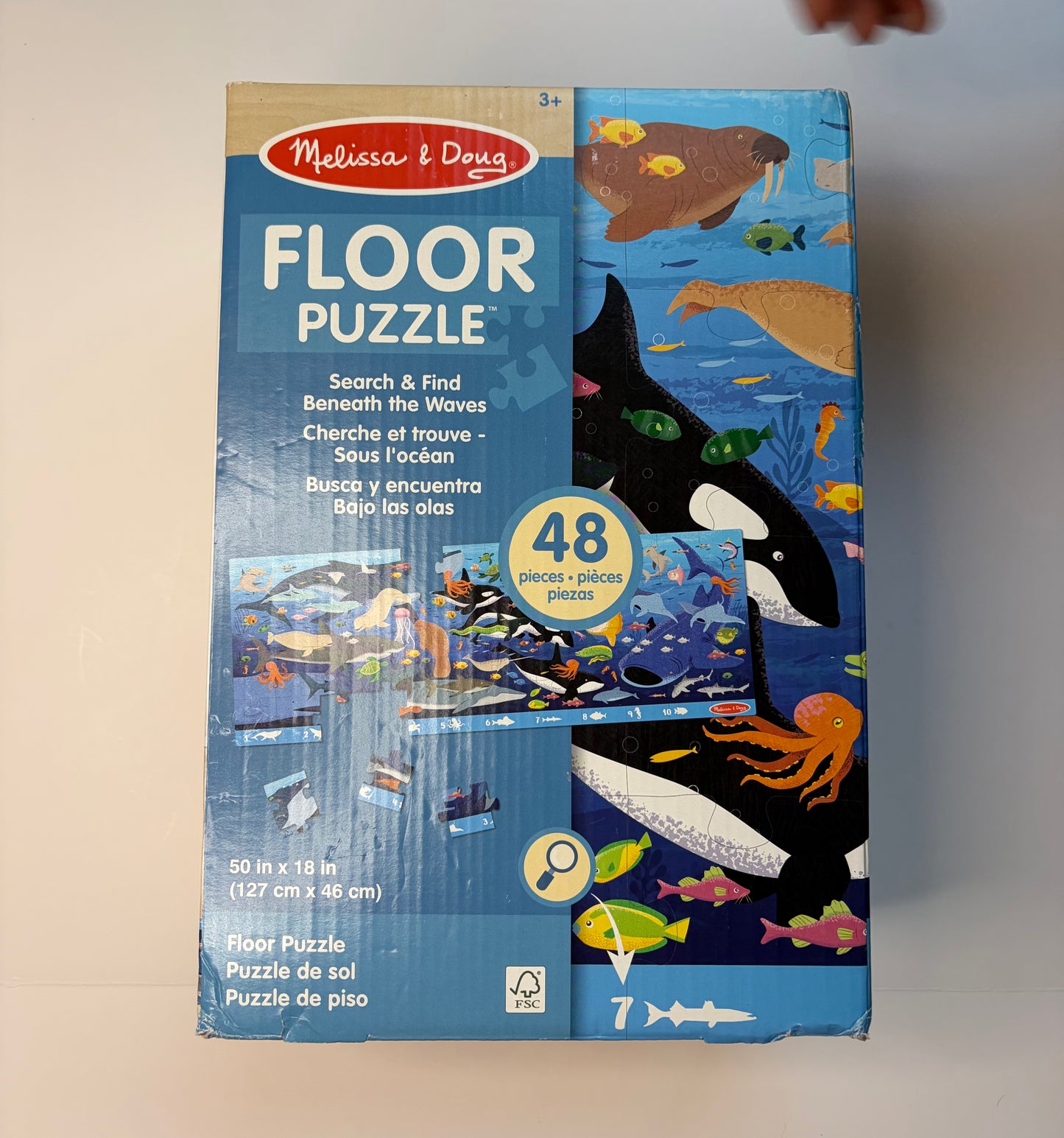 Melissa & Doug Ocean Floor Puzzle