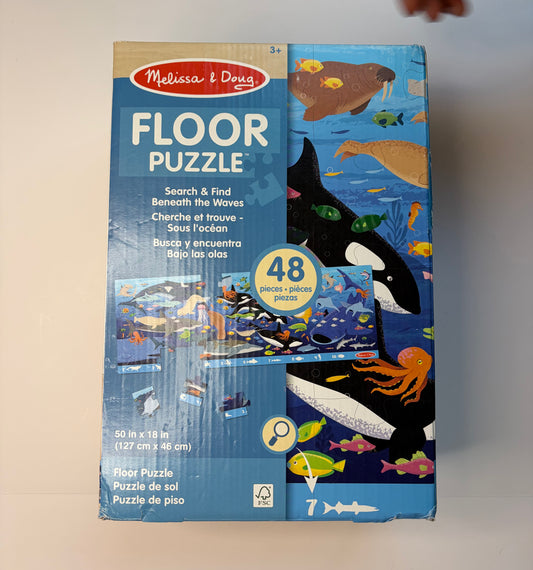 Melissa & Doug Ocean Floor Puzzle