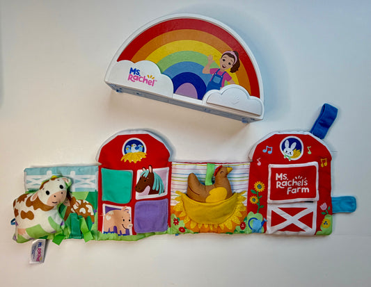 Mrs. Rachel Toy Bundle