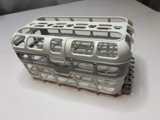 Munchkin White and Grey Dishwasher Basket