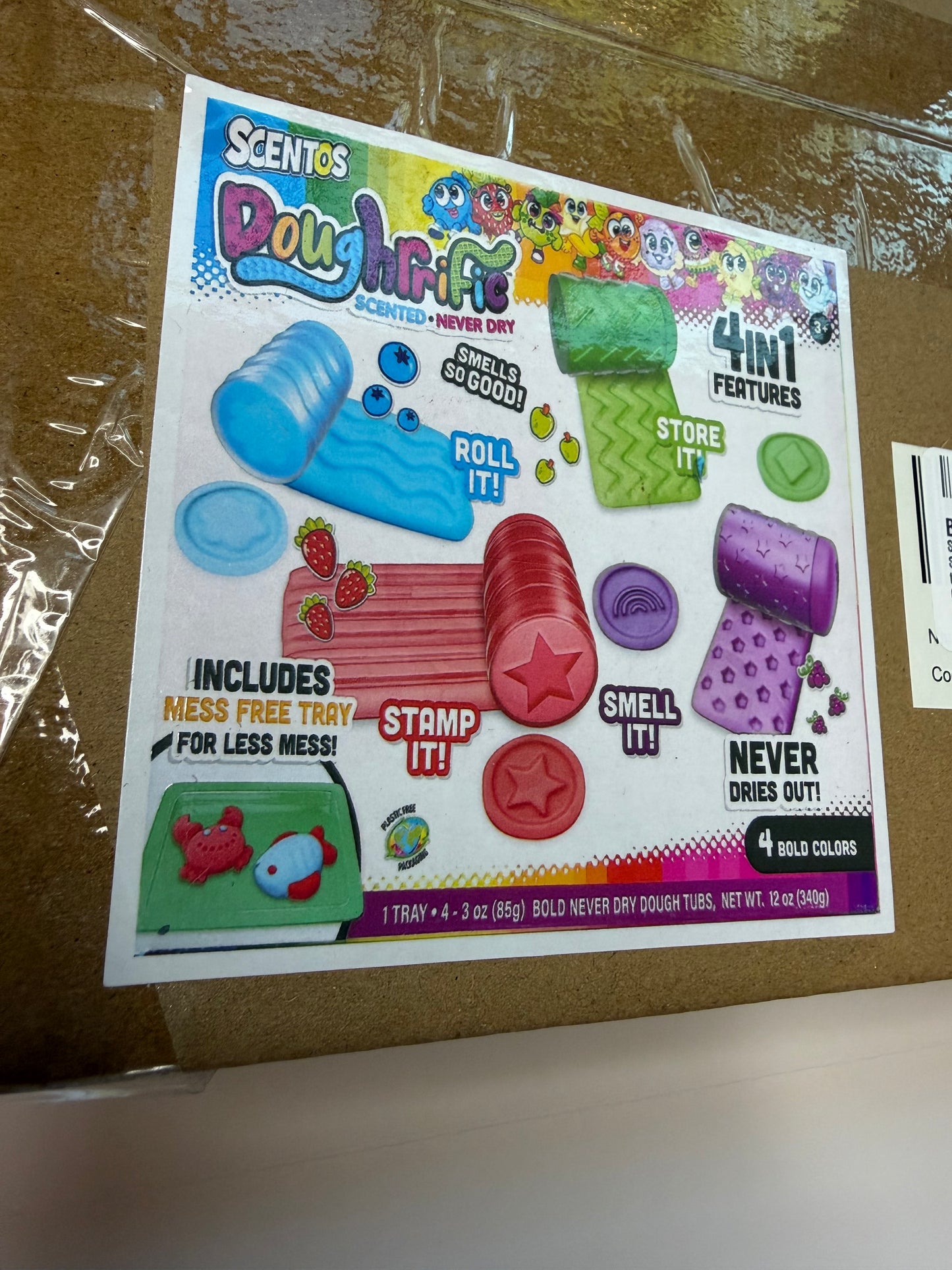 Doughrrific Scentos Playset