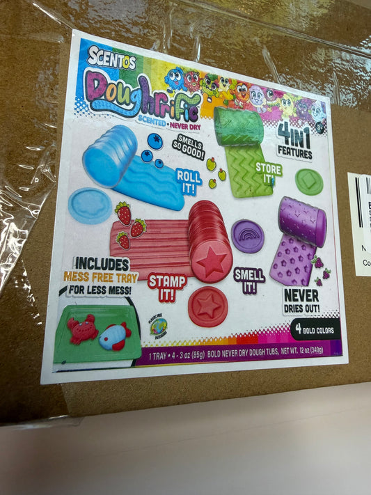 Doughrrific Scentos Playset