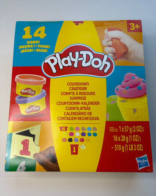 PlayDoh Countdown Set