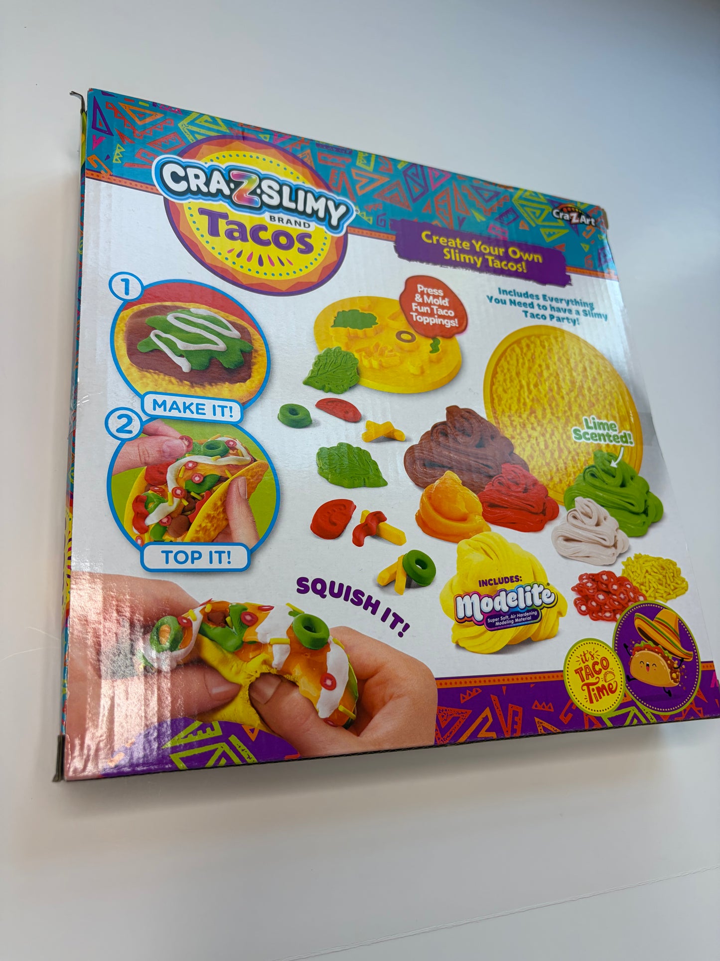 Slime Taco Set