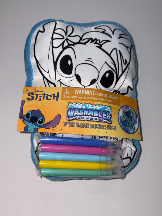 Disney Stitch Washable Character