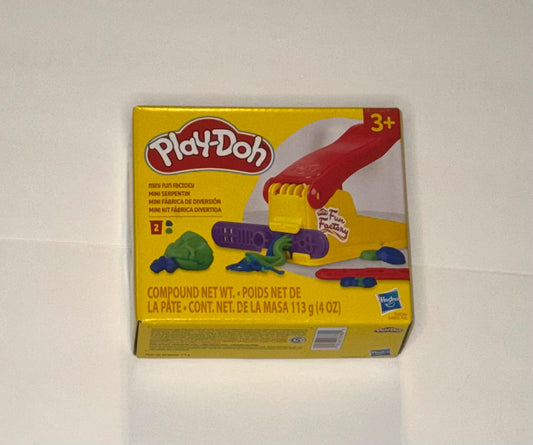Playdoh Mini Fun Factory Toy
