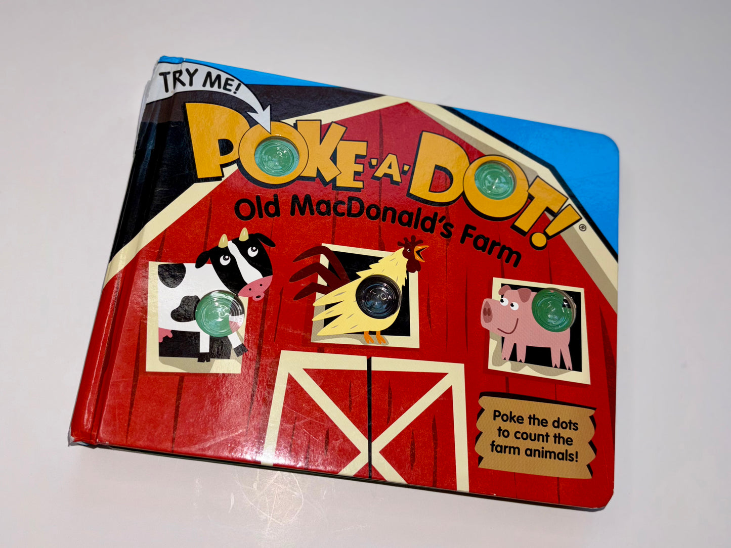 Poke-a-Dot Book