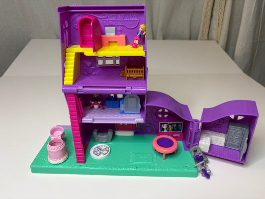 Polly pocket house set