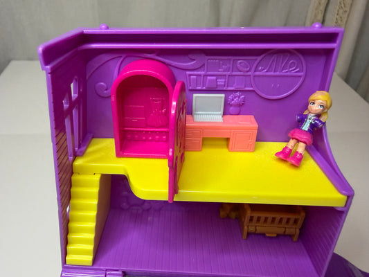 Polly pocket house set