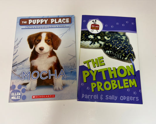 Puppy & Python books