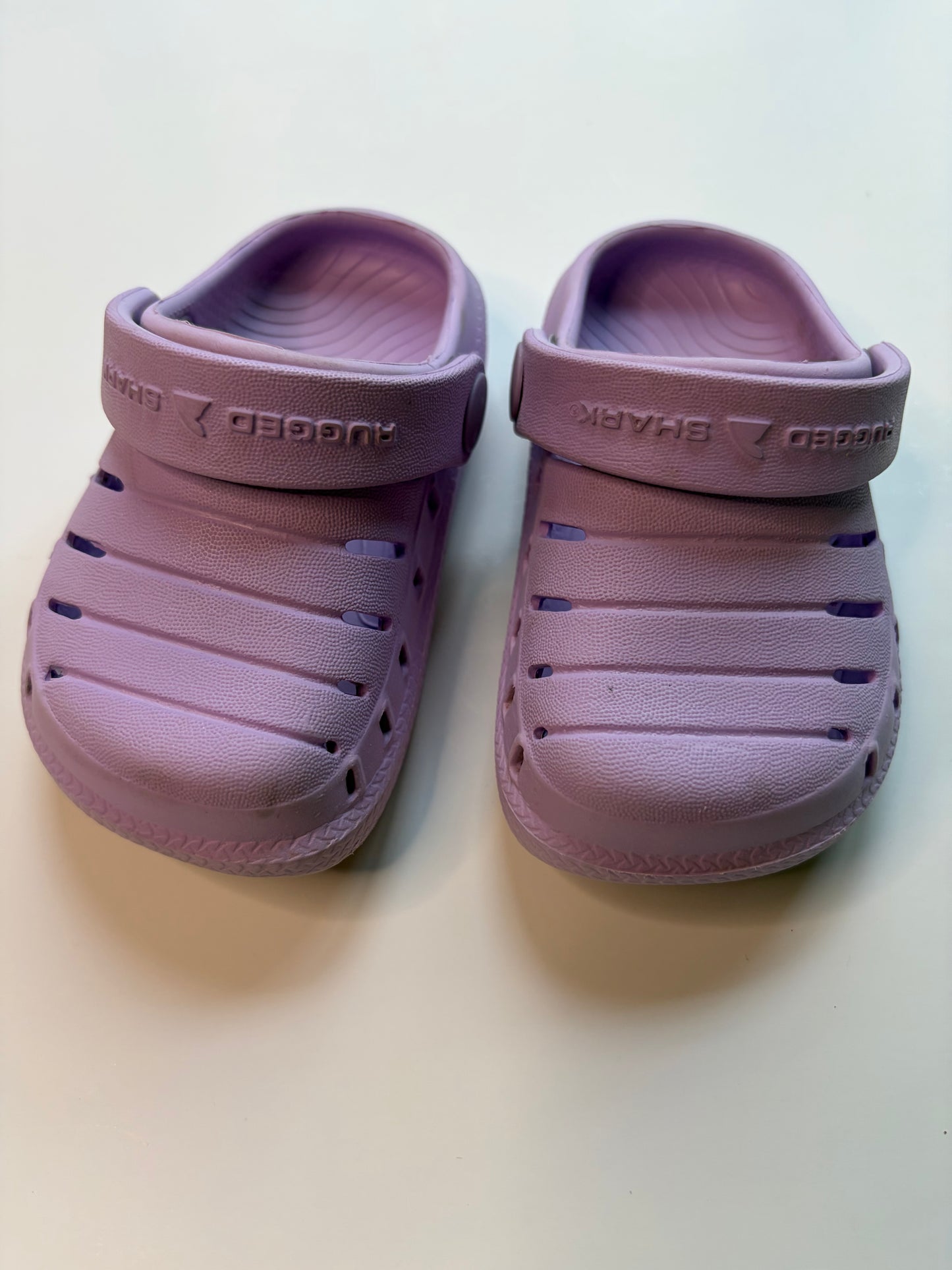 Infant Rugged Shark Lilac Shoes - 4