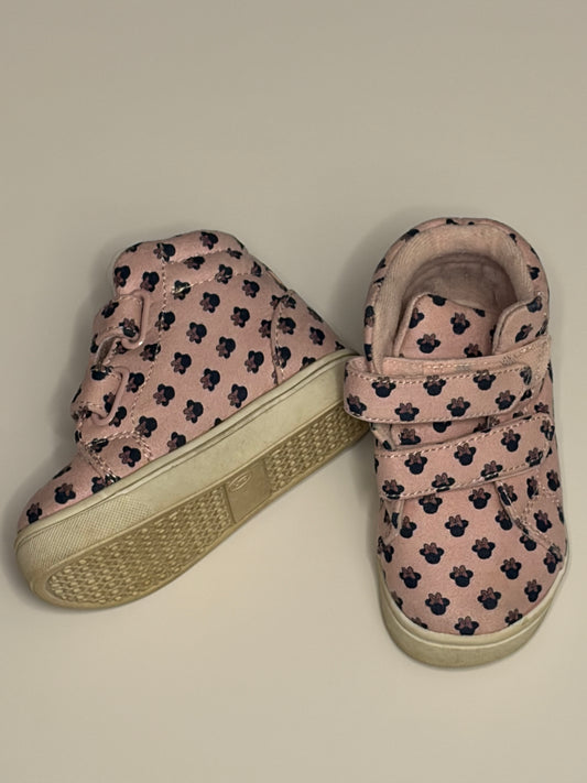 Disney Pink Minnie Hightops - 5