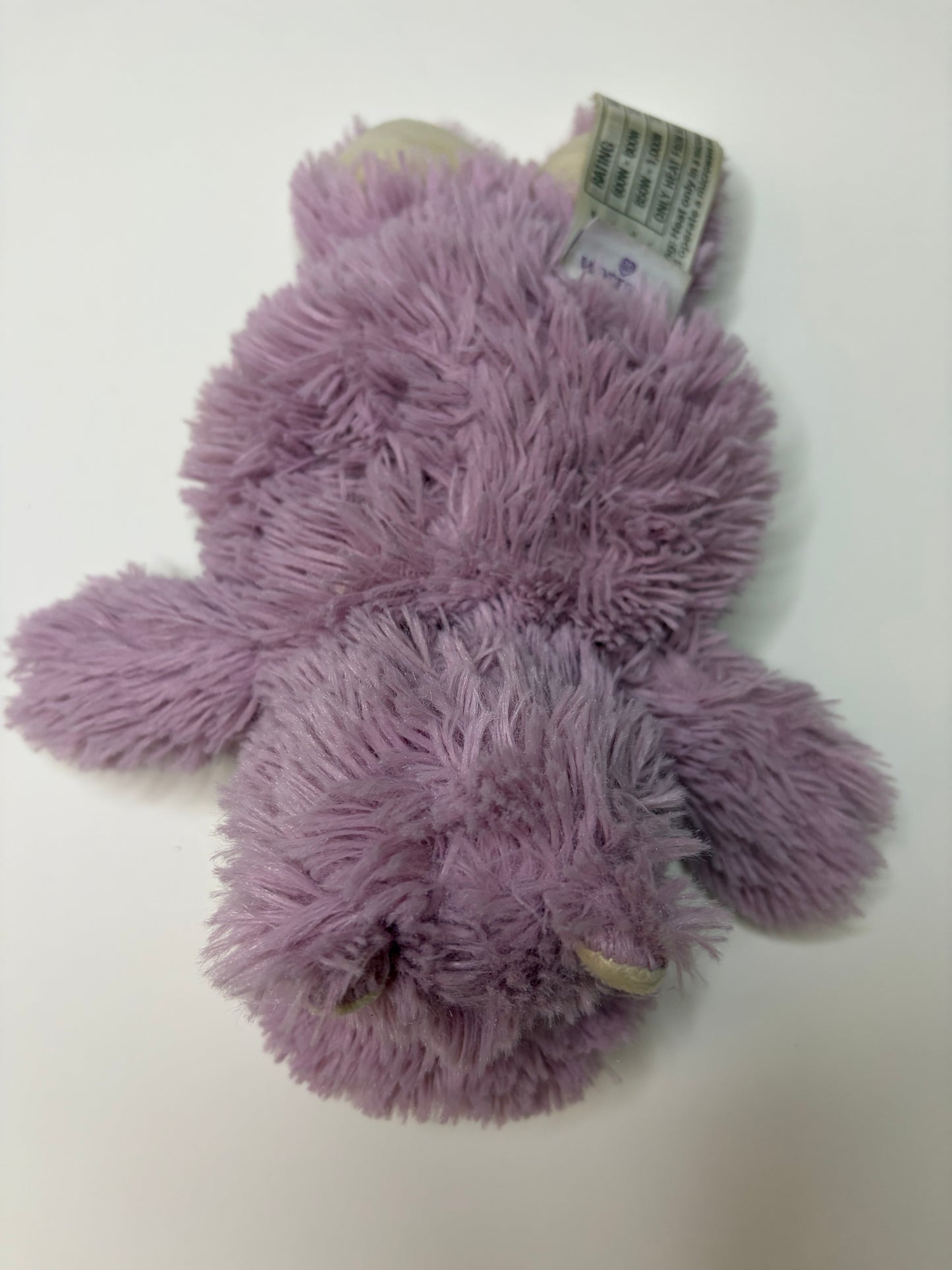 Small Purple Hippo Warmies