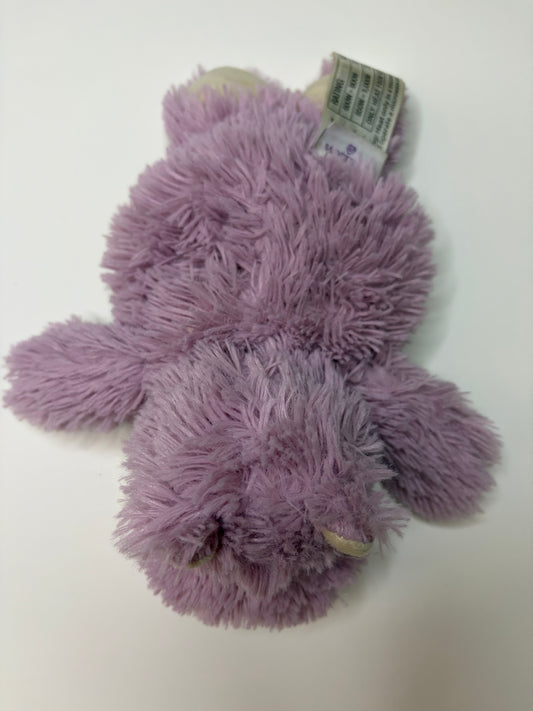 Small Purple Hippo Warmies