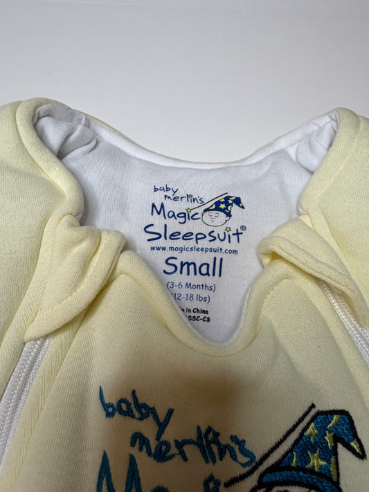 Magic Merlic Sleep Suit - Small 3-6m