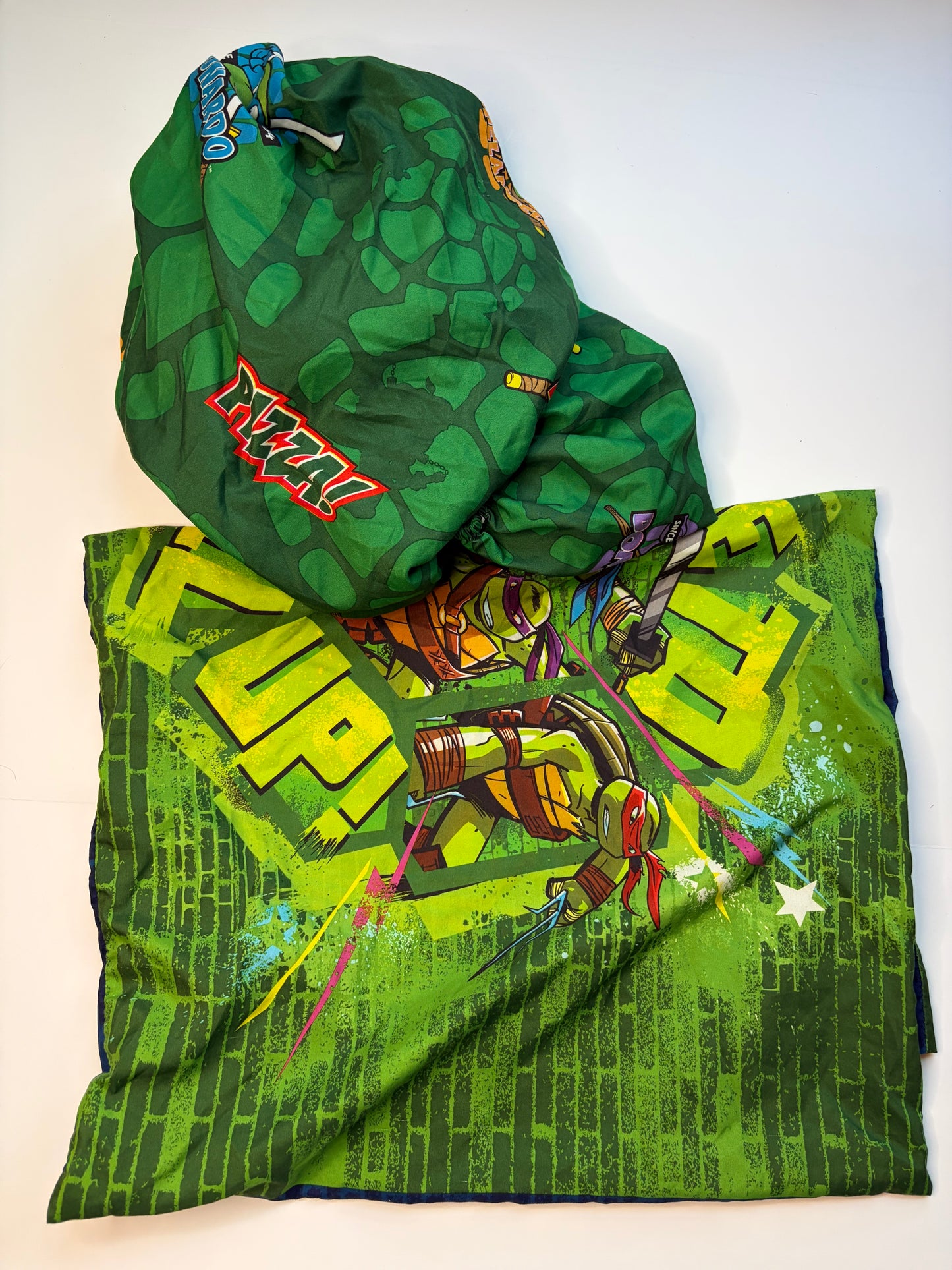 TMNT Pillow Case & Twin Sheet