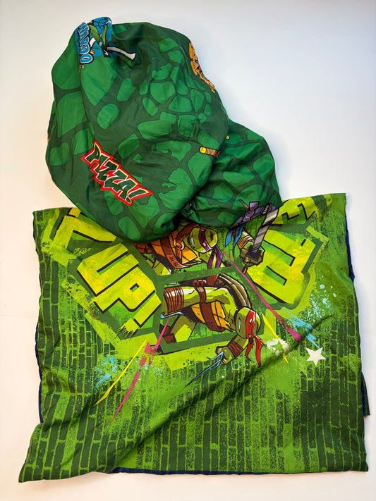 TMNT Pillow Case & Twin Sheet