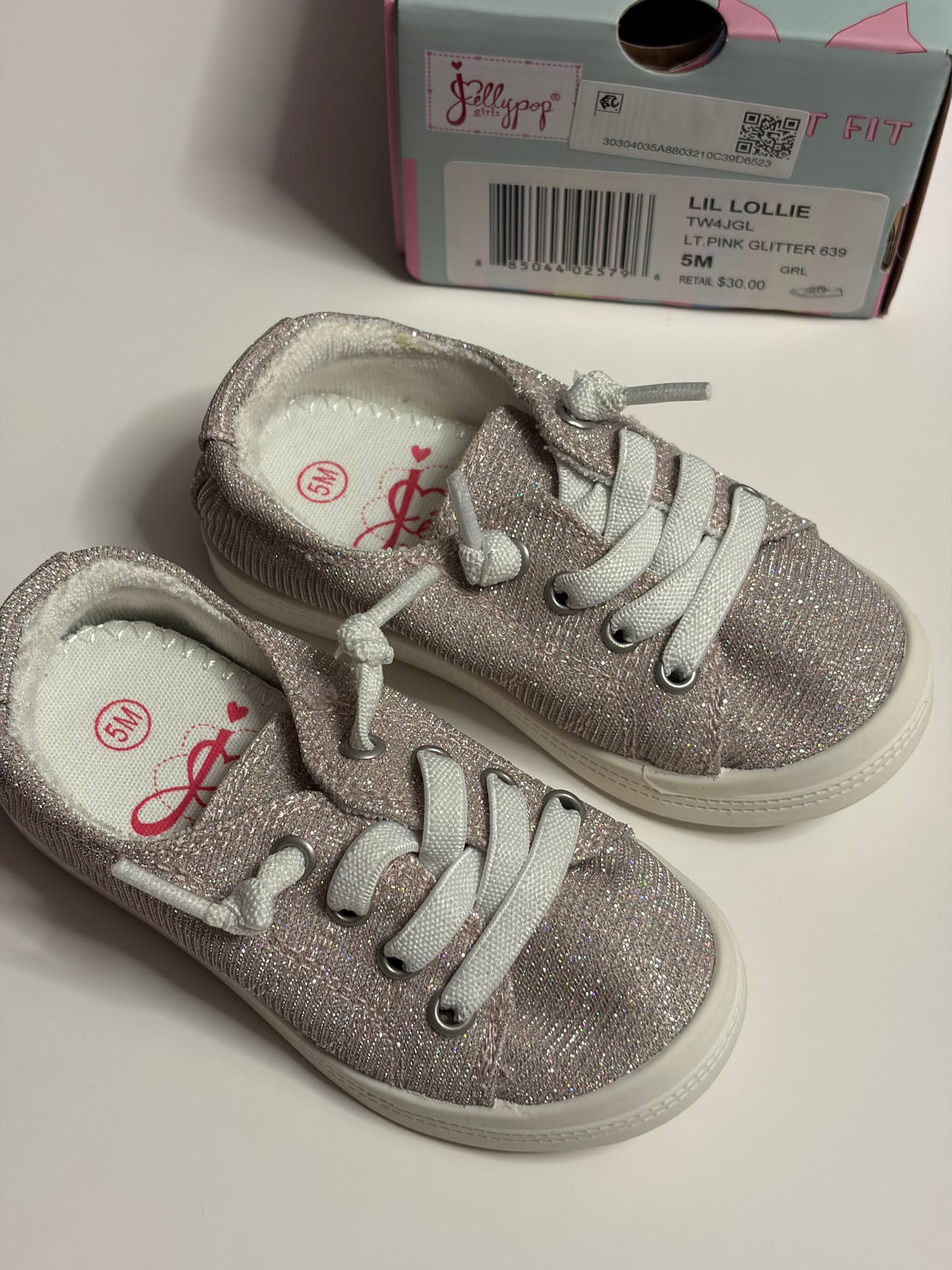 Jellypop Sparkle Shoes - 5