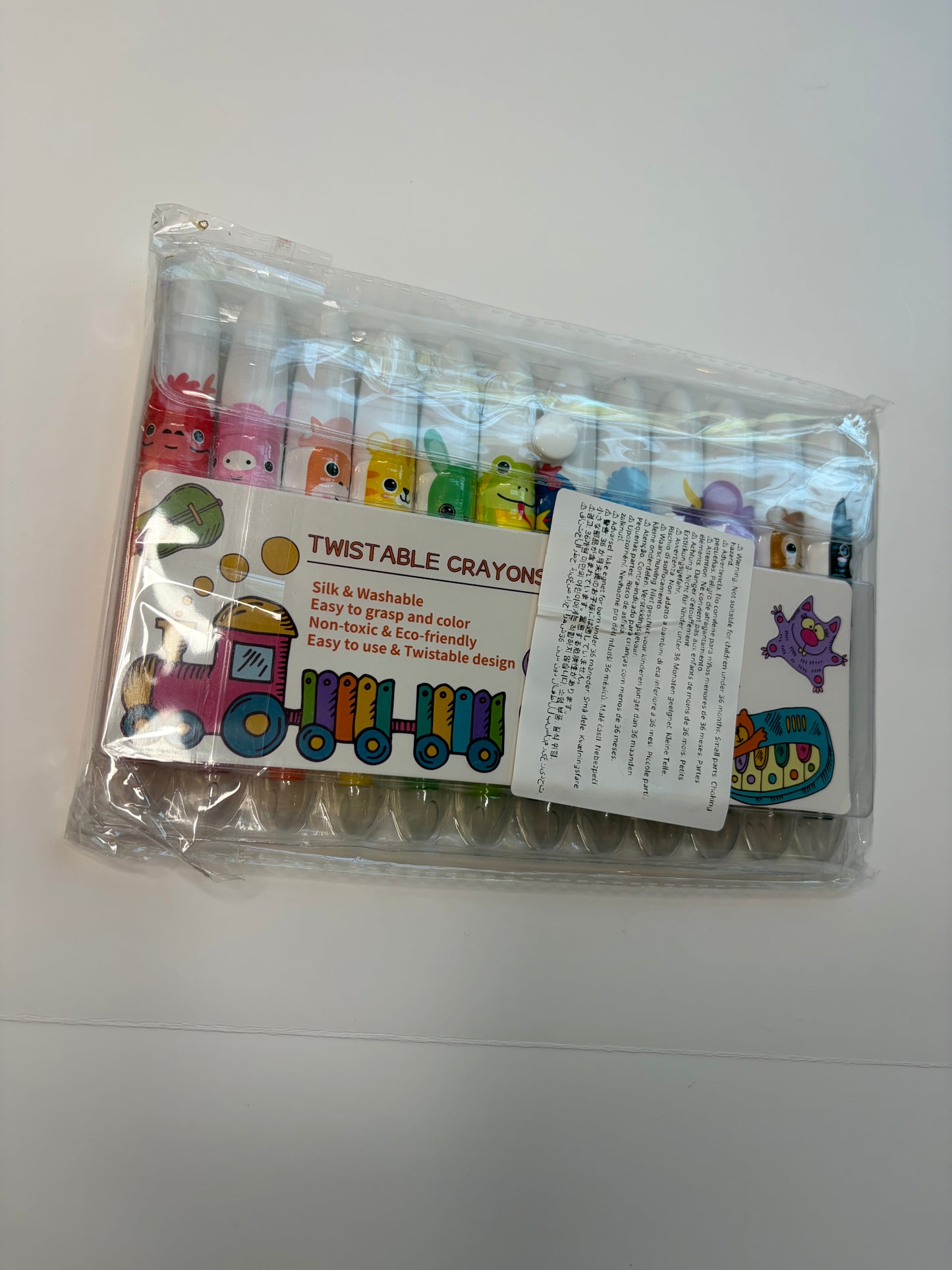 Twistable Crayons