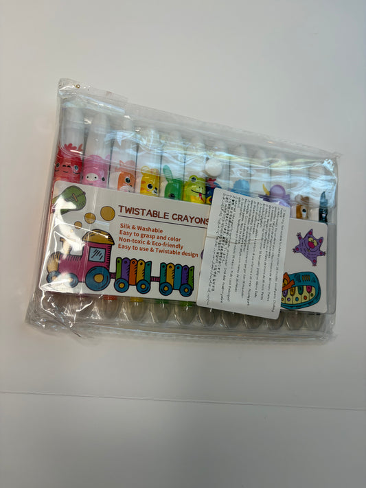 Twistable Crayons