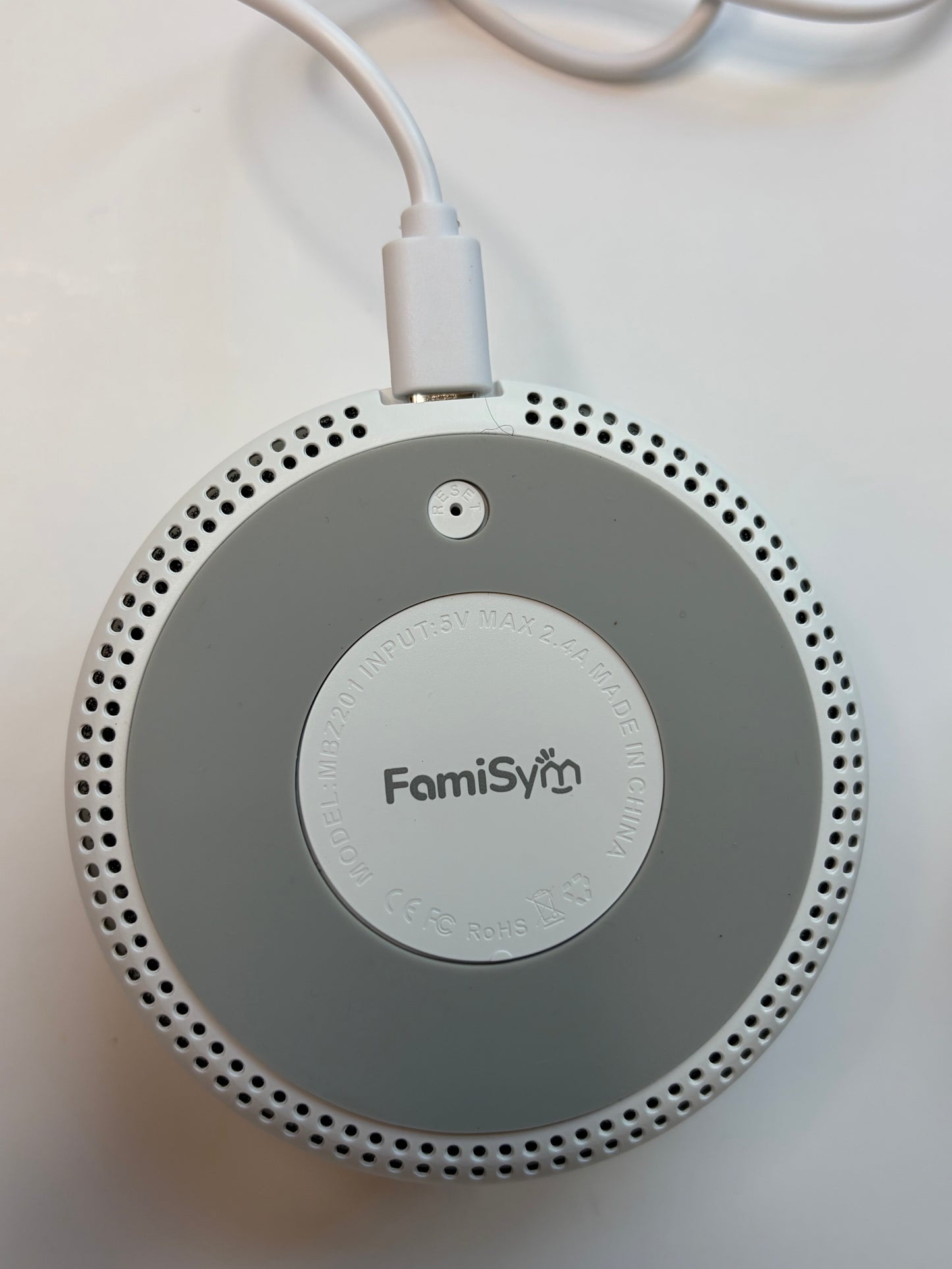 White Noise Machine and Night Light