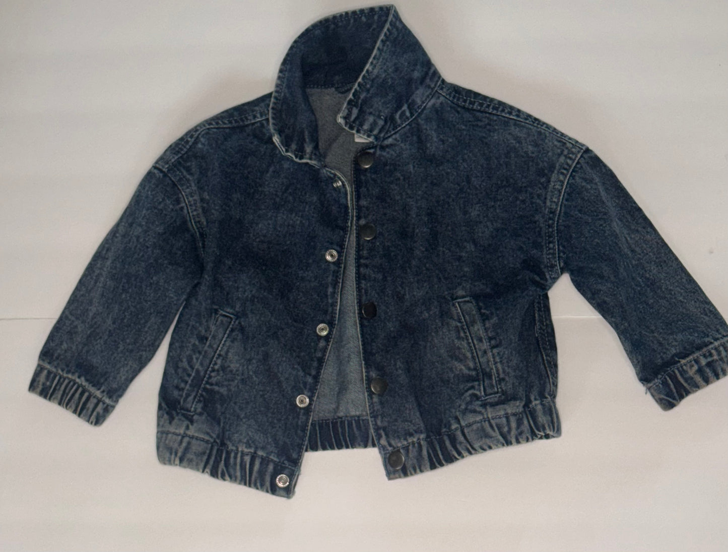 Wonder Nation Jean Bomber Jacket 2T